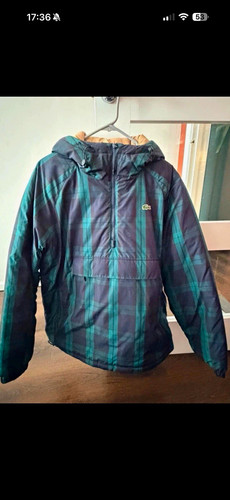 Lacoste puffer jacket - -, tartan