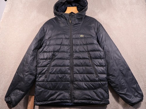 Lacoste men hooded down - men's,