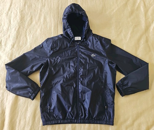 Mens lacoste jacket size - jacket,