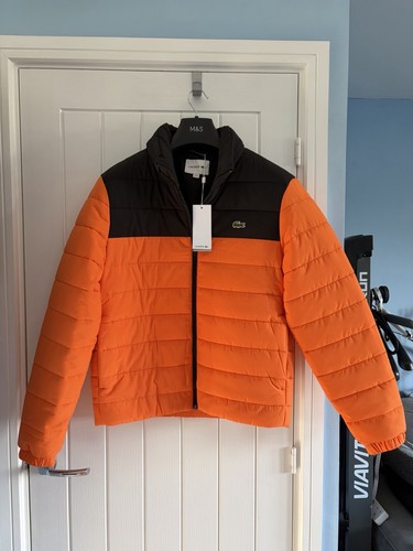 Lacoste men orange - lacoste, orange/black