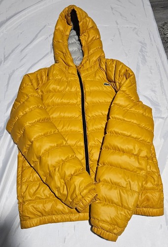 Lacoste men yellow hooded - lacoste,
