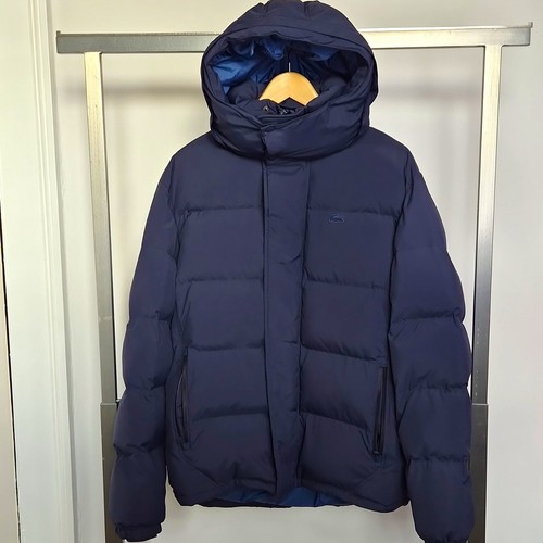 Lacoste men hooded down - men's,