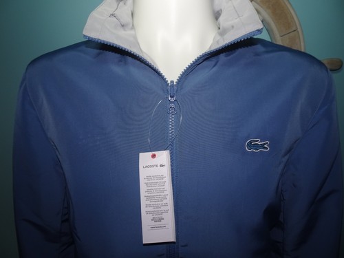 Lacoste mens reversible hooded - lacoste,