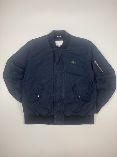 Lacoste full zip - full, quilted