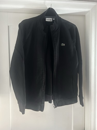 Lacoste casual black jacket - lacoste,