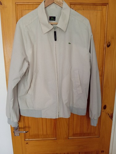 Lacoste 90s harrington jacket - lacoste,