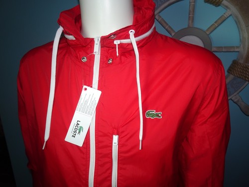 Lacoste mens hooded water - lacoste,