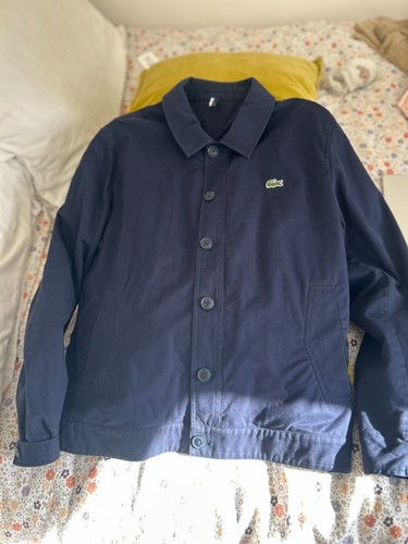 Lacoste medium navy jacket - lacoste,