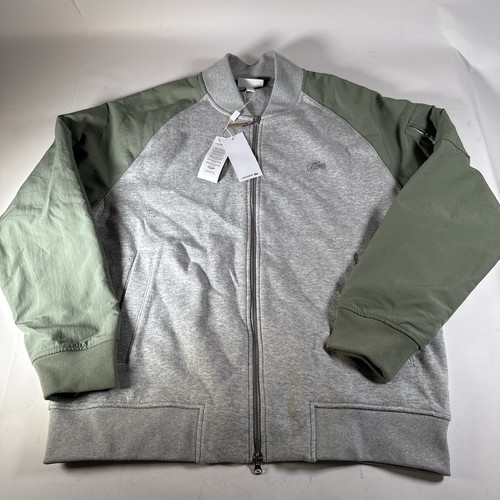 Lacoste men logo bomber - xl,