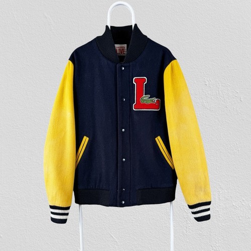 Lacoste live wool varsity - lacoste,