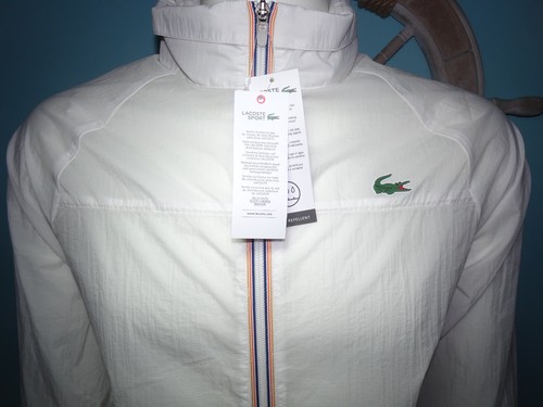 Lacoste mens hooded water - lacoste,