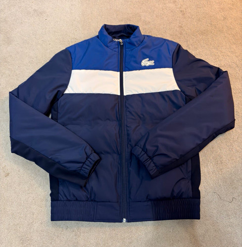 Men lacoste quilted jacket - men's,