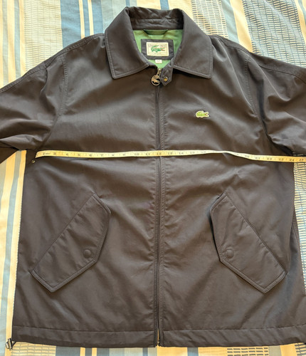 Lacoste zip and button - and, soft
